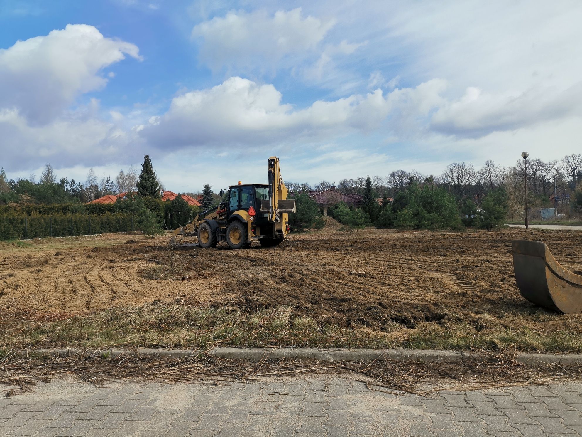 Wycinka drzew,  Zrebkowanie,  drogi dojazdowe