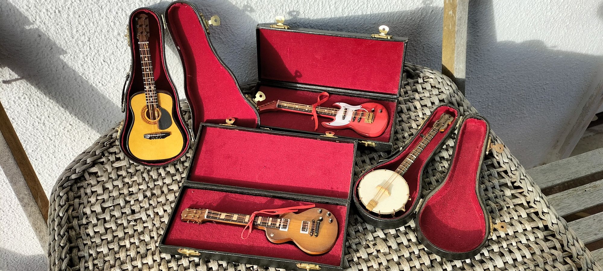 Guitarras miniatura