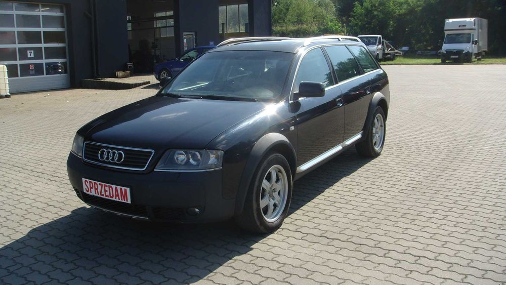 Audi A6 c5 Allroad 2,7BiTurbo + lpg