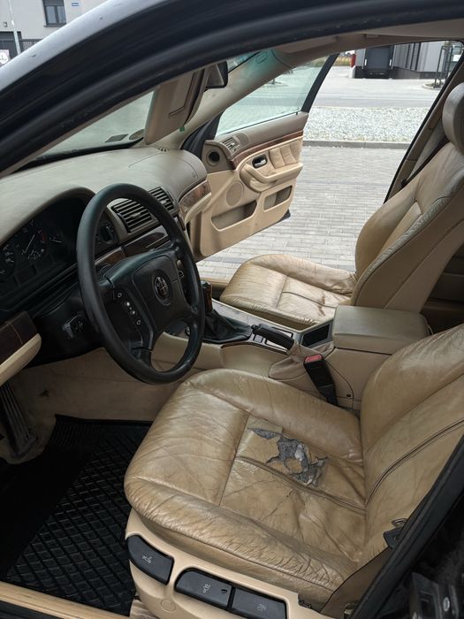 BMW E39 523i 170km 1998r | M52B25 r6 | skóry | bez LPG.