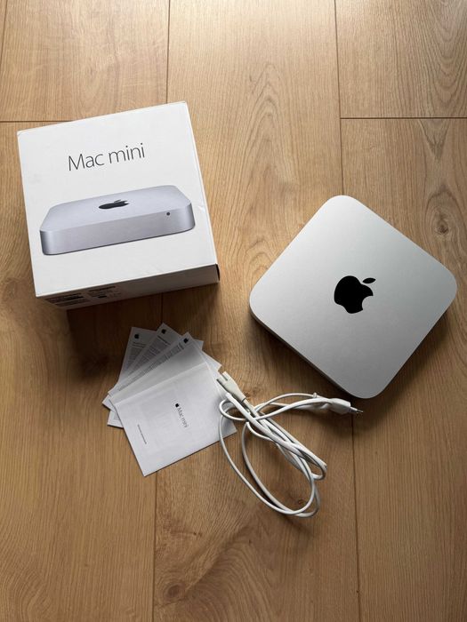 Mac mini 2014 i7 3,0/16GB/SSD 256GB/HDD 1TB