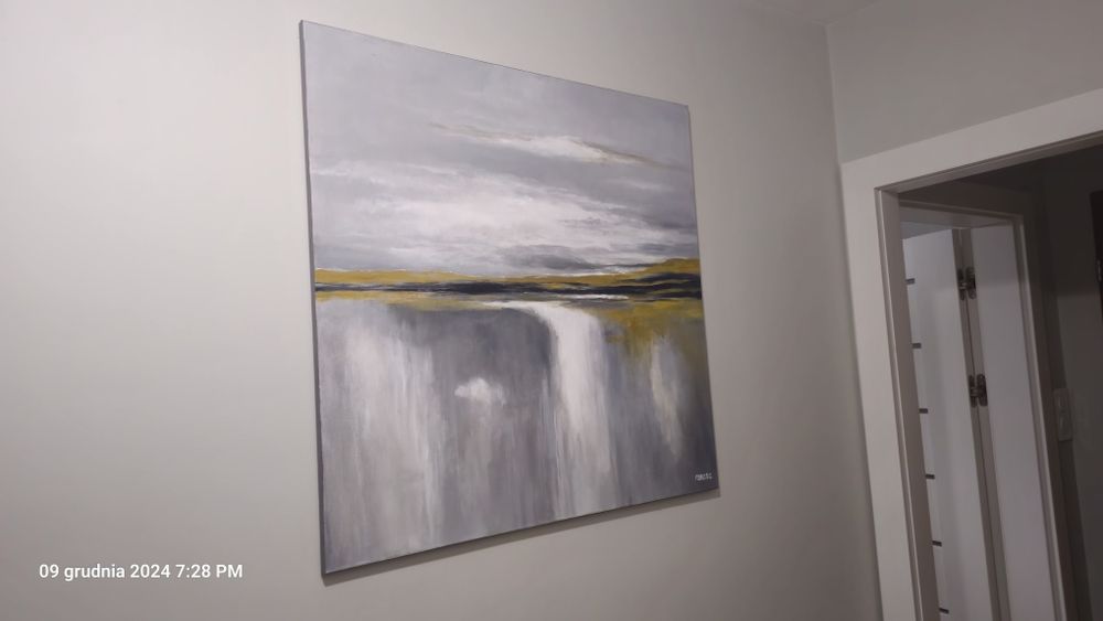 Okazja! Obraz akrylowy 80/80 cm.