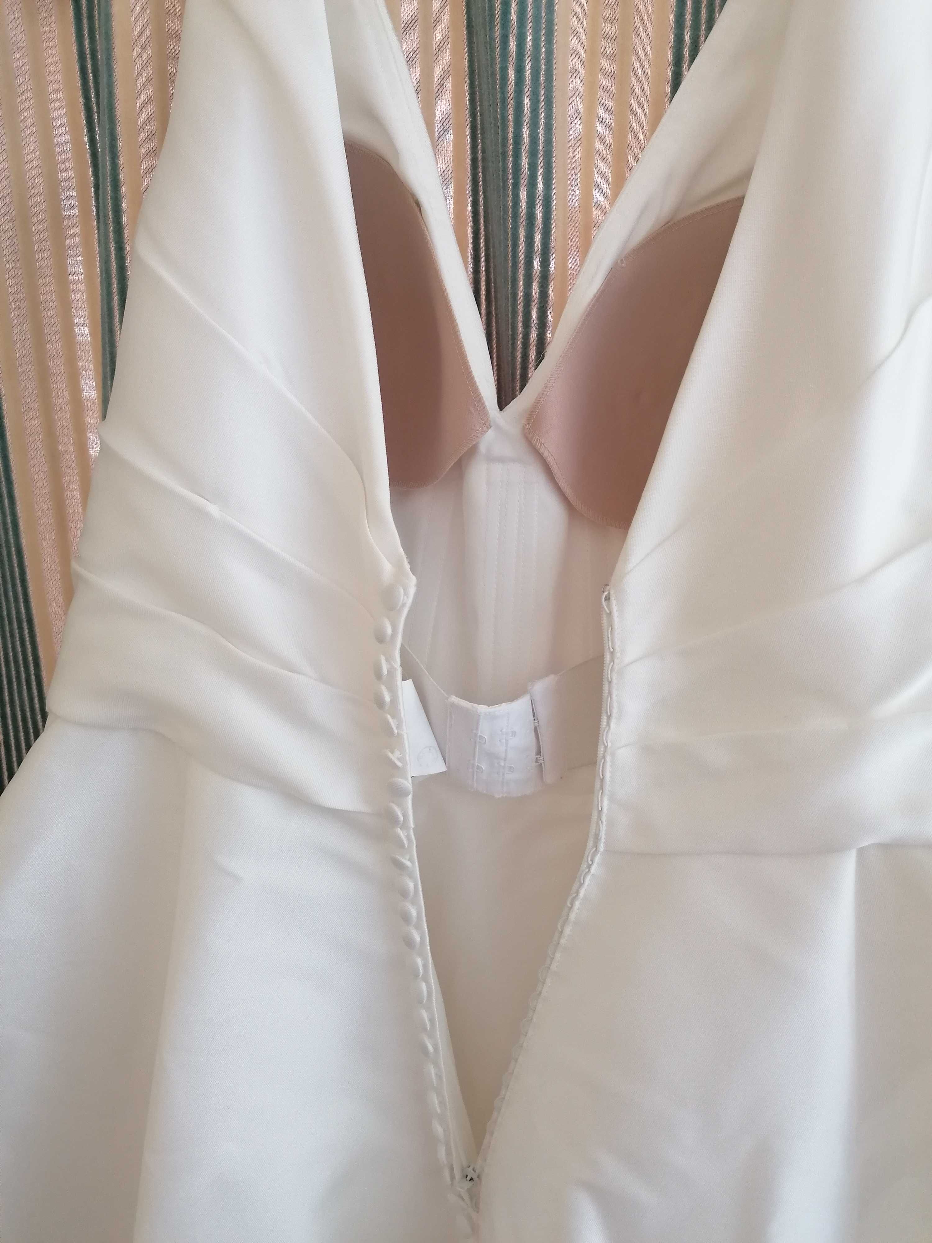 Vestido de Noiva da Sincerity (nunca usado com etiqueta)