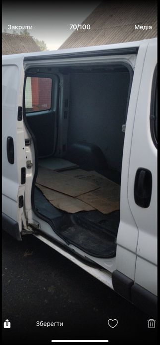 Продам авто Renault Trafic.