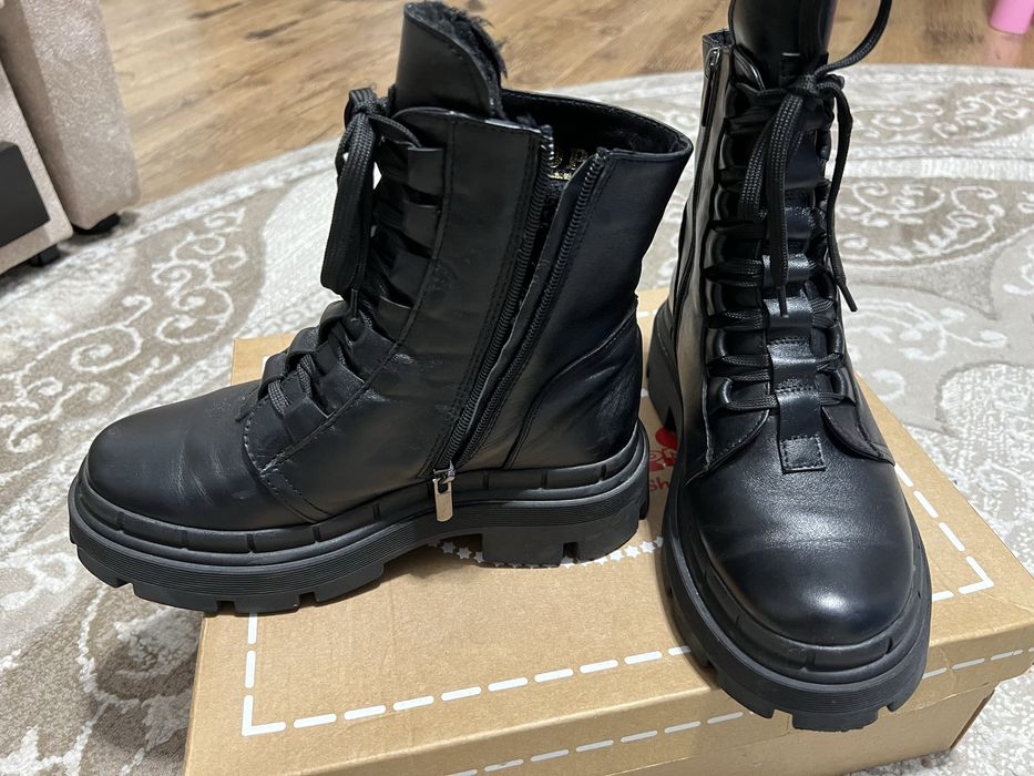 Зимові жіночі черевики