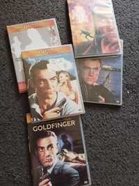 Agent 007 James Bond. 5 zeszytow DVD