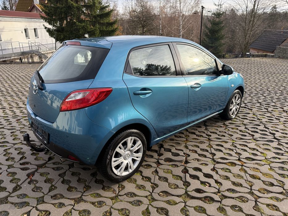 Mazda 2 AUTOMAT 1.5 ben , 5 drzwi