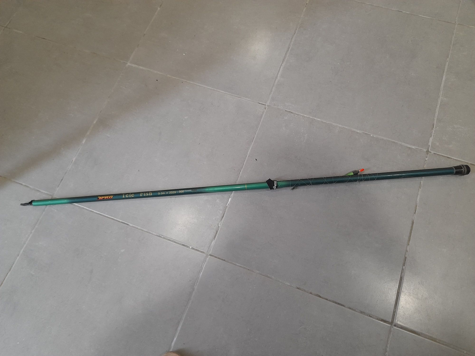 Duas canas de pesca