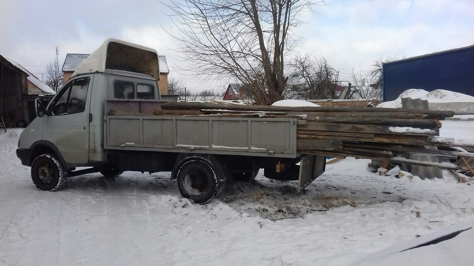 Вивіз сміття грущики міні навантажувач бобкат