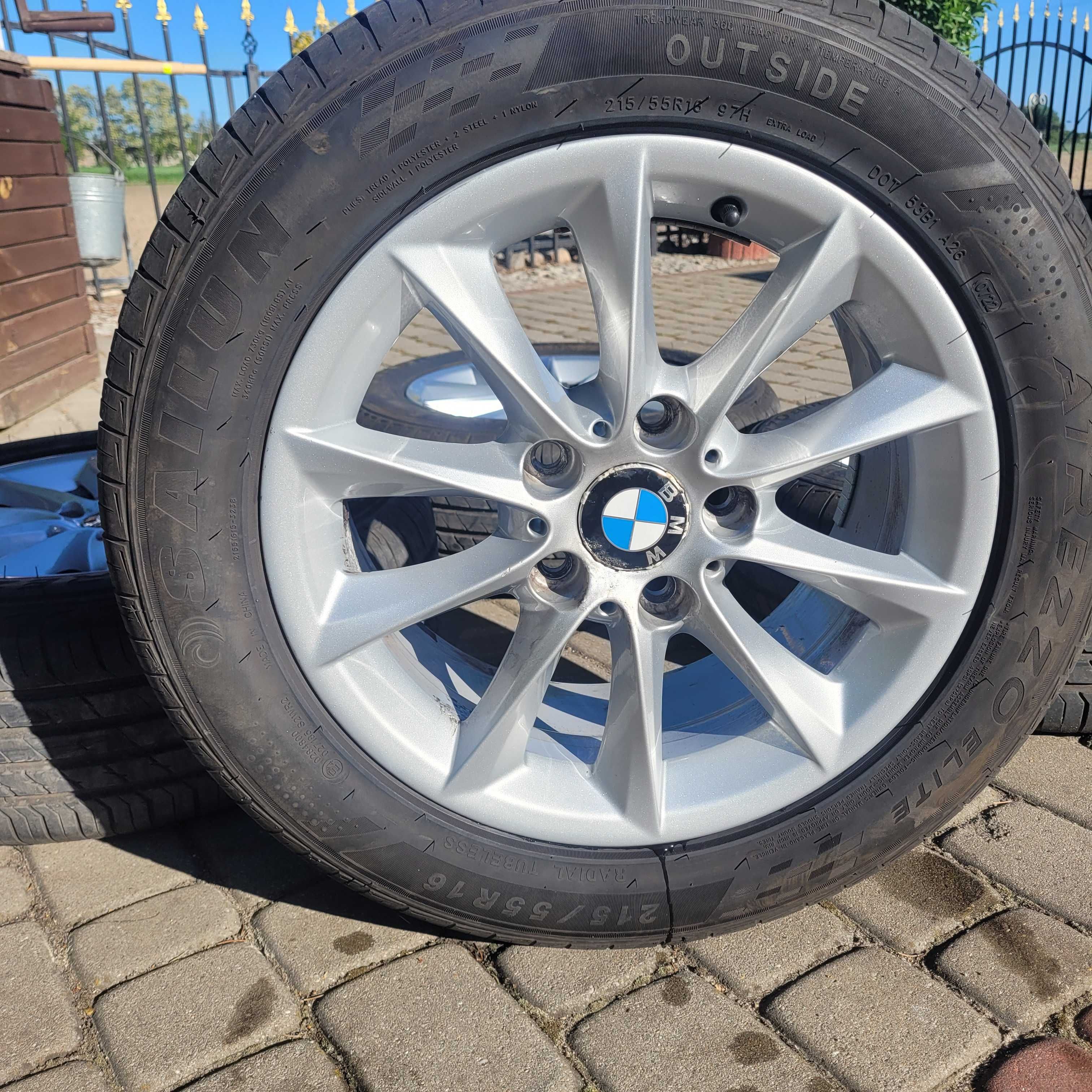 Koła BMW 5x120 215/55 R16 letnie opony Sailun