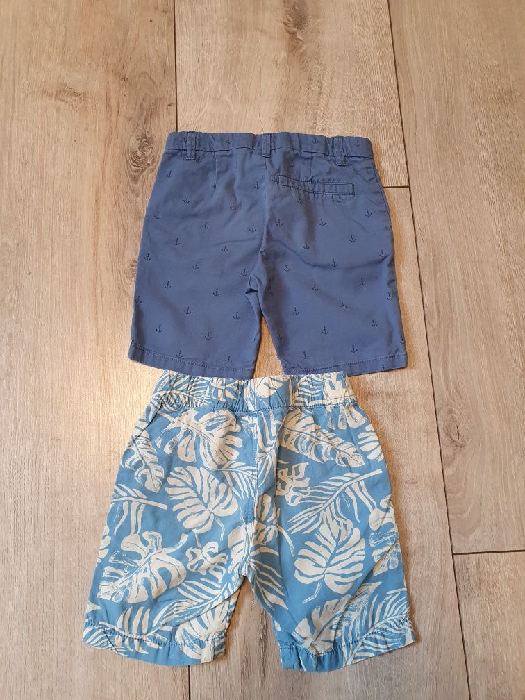 Spodenki chłopięce r.98 H&M+gratis