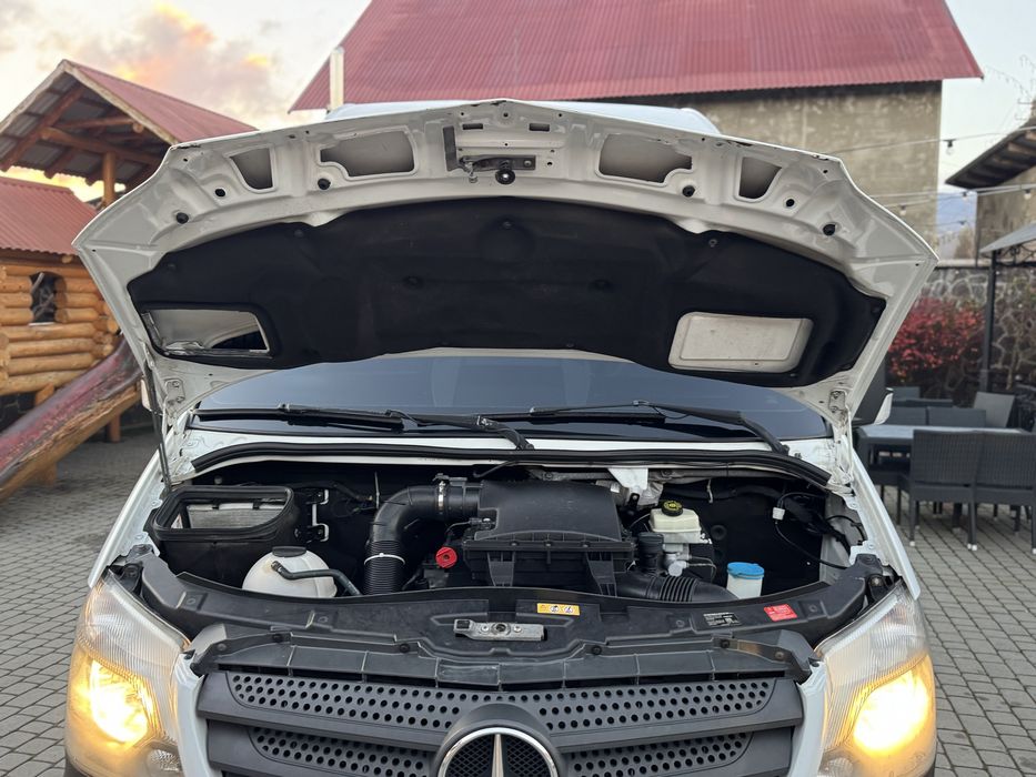 Mercedes-Benz Sprinter 316 CDI AUTOMAT Long 2015 року