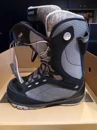 Buty snowboardowe NITRO TLS Black rozmiar 39,1/3 (25.5)