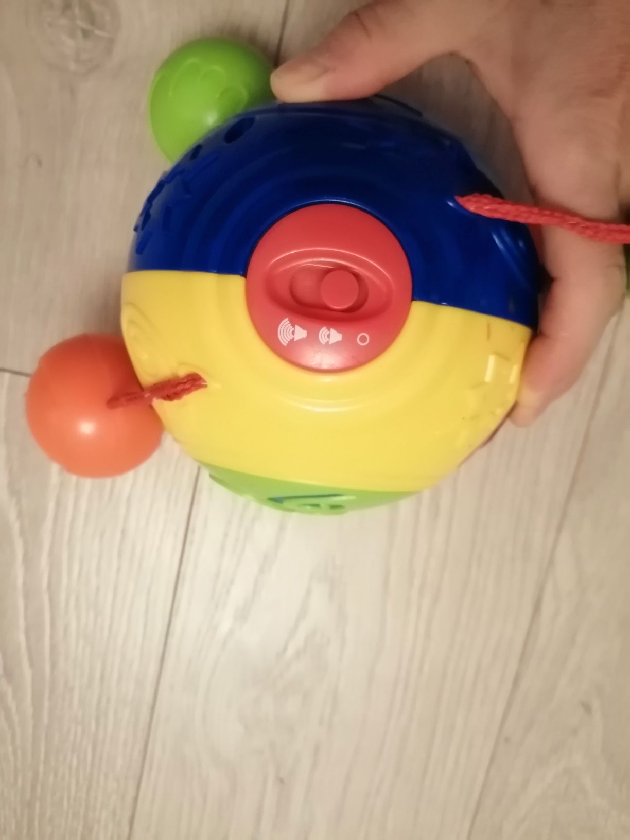 Fisher Price kula pełzak