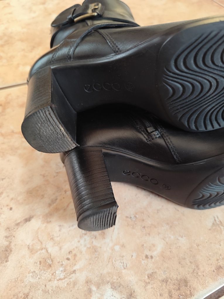 Botki Ecco roz 36