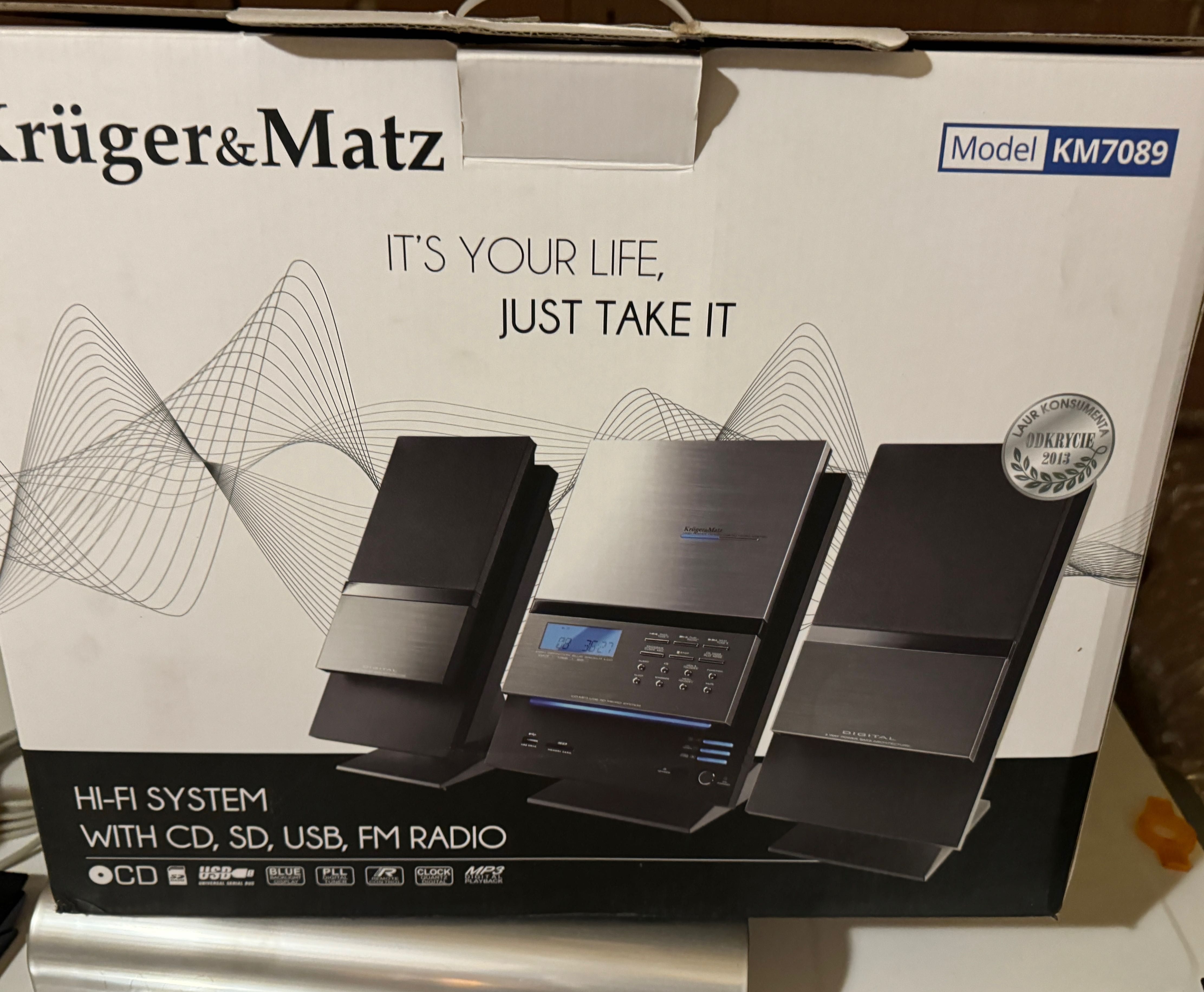 Domowy system audio Krüger&MATZ KM7089