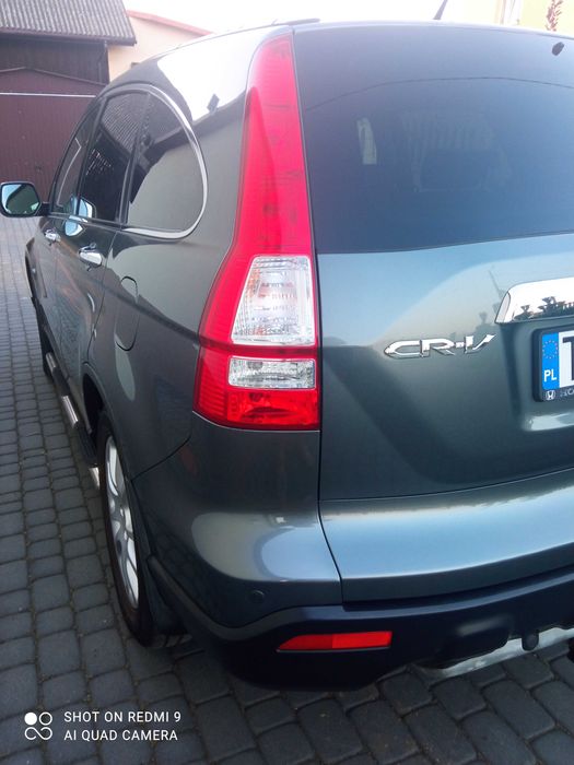 HONDA CR-V  2.2 D Executive polski salon + koła zimowe