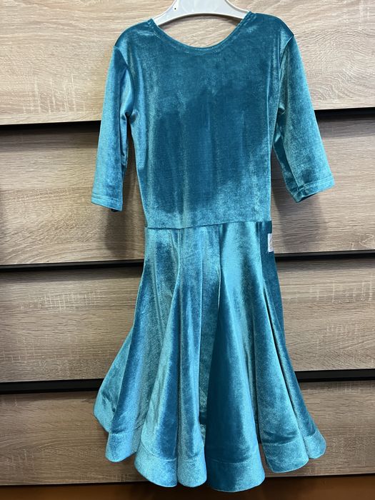 Плаття бейсік для бальних танців 122-128