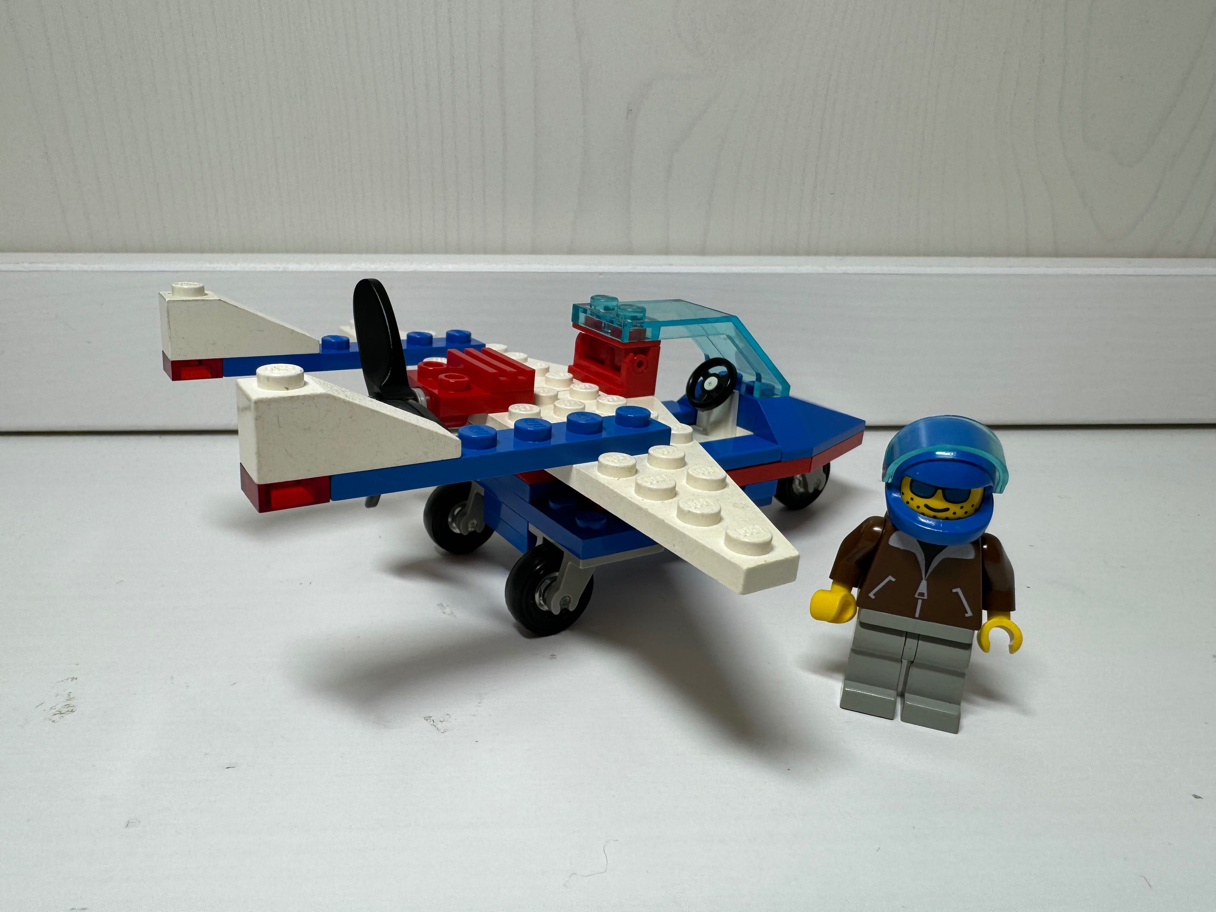 LEGO classic town; zestaw 6536 Aero Hawk