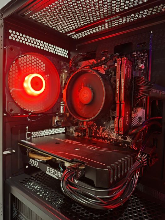PC Gaming Ryzen 5 3600 | GTX 1660 TI | 16GB RAM | 1TB NVME