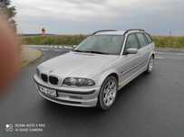 BMW E46 skóry nowe OC i przegląd sprawne Alufelgi BEZ RDZY