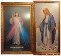obrazy święte Matka Boska i Jezu Ufam