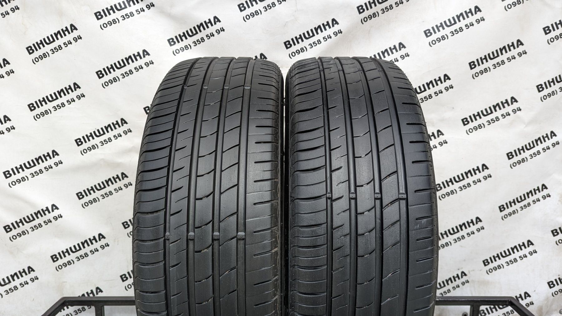 Шини 235/55 R 18 NEXEN Nfera. Літо пара. Колеса склад.