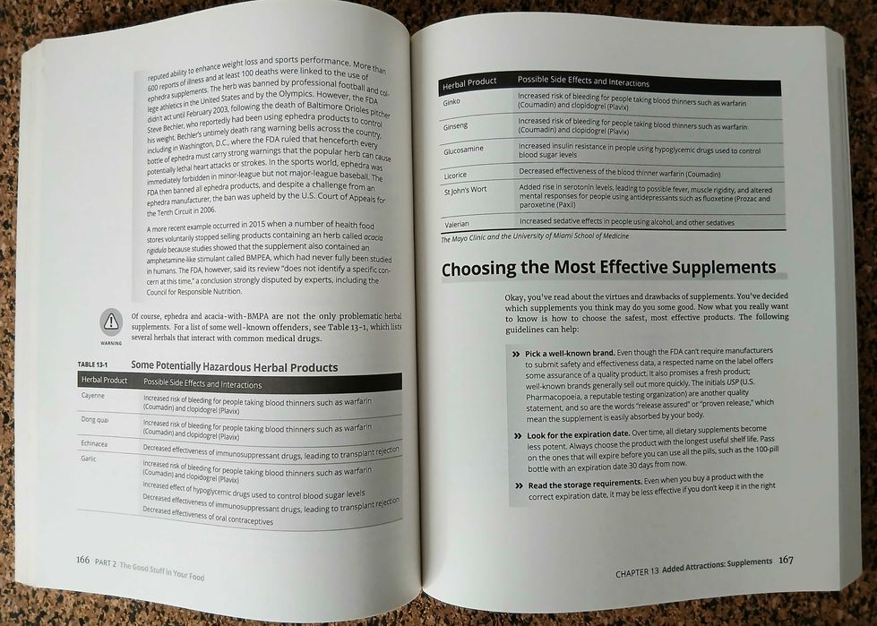 Livro - Nutrition For Dummies (Carol Ann Rinzler)