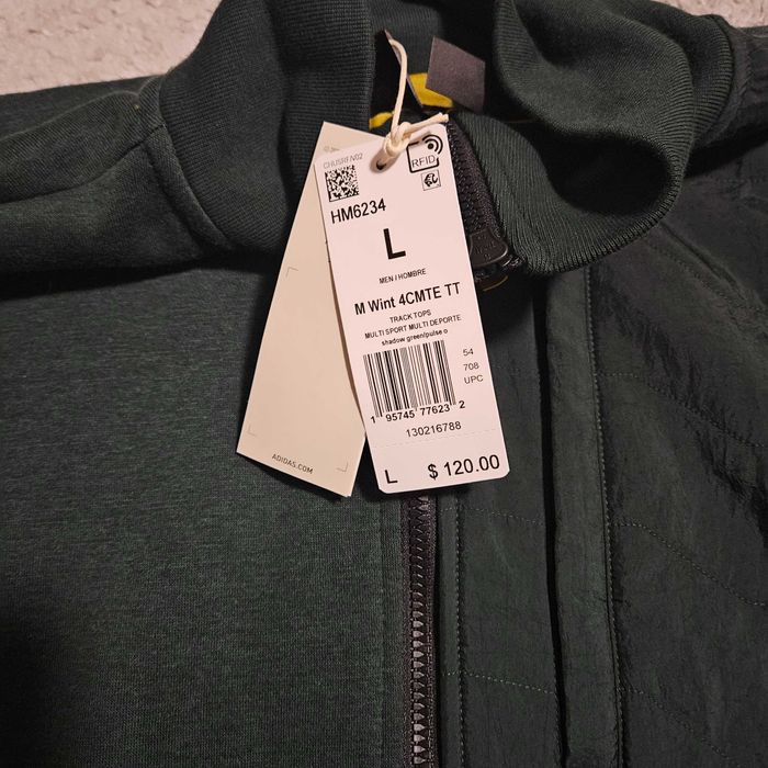 Adidas 4CMTE Track Top 'Shadow Green '