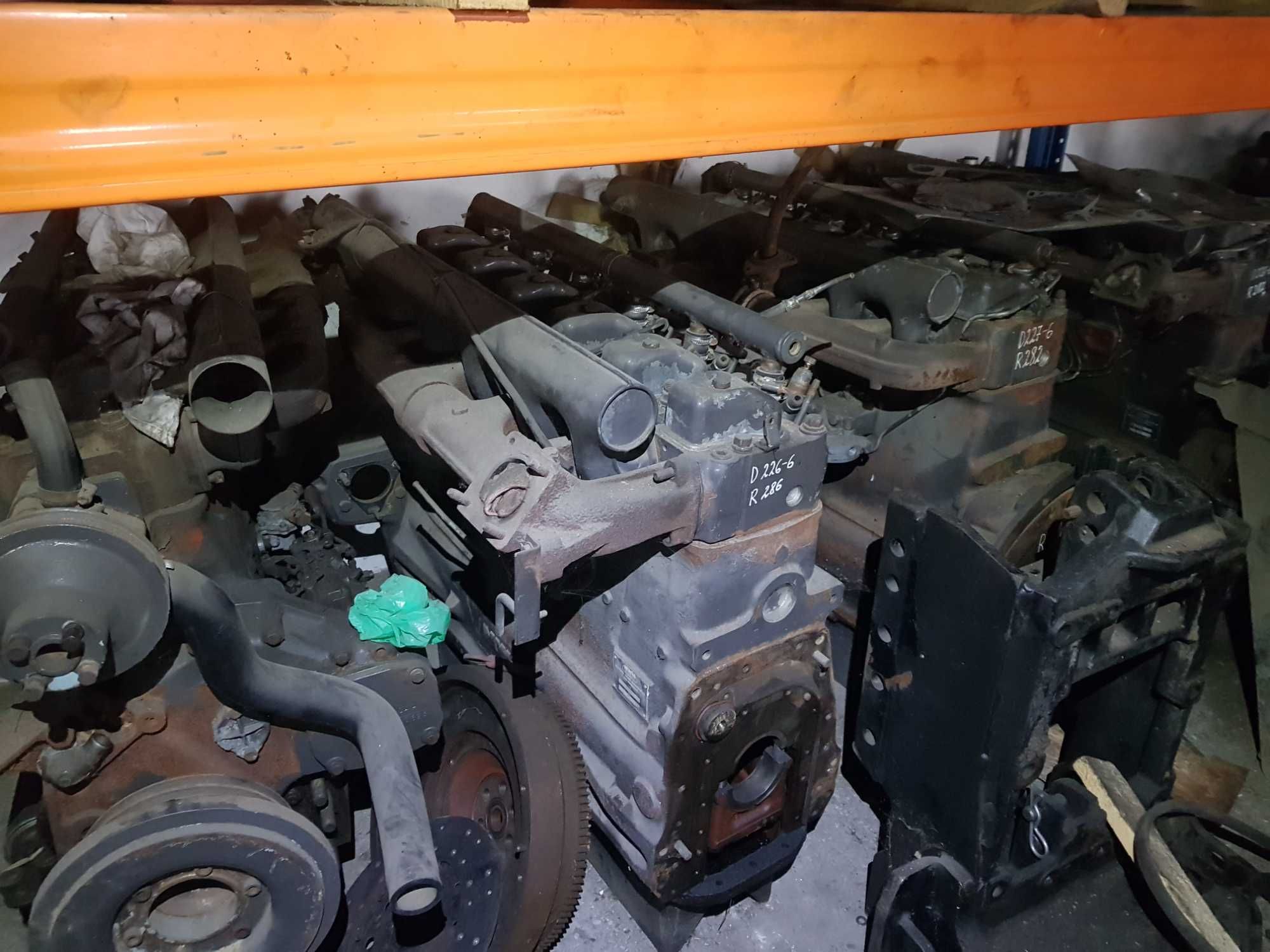 Silnik MWM John Deere Same Deutz Case Perkins Landini oraz części