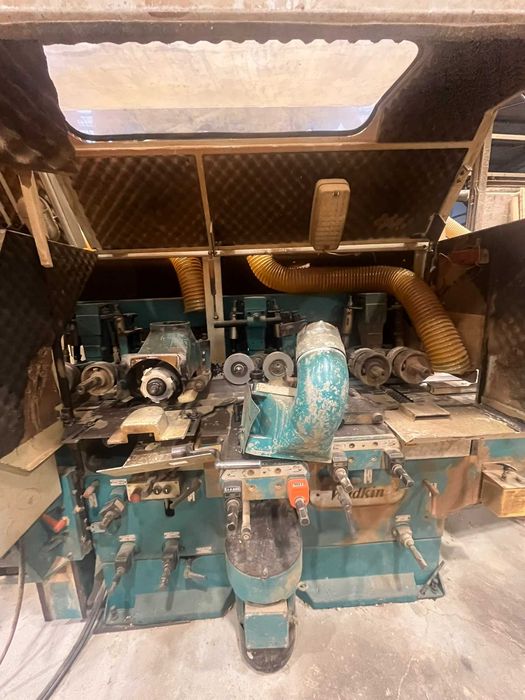 Molduradora Madeiras - Wadkin GD5U - 5 cabeças - 4500€ + IVA