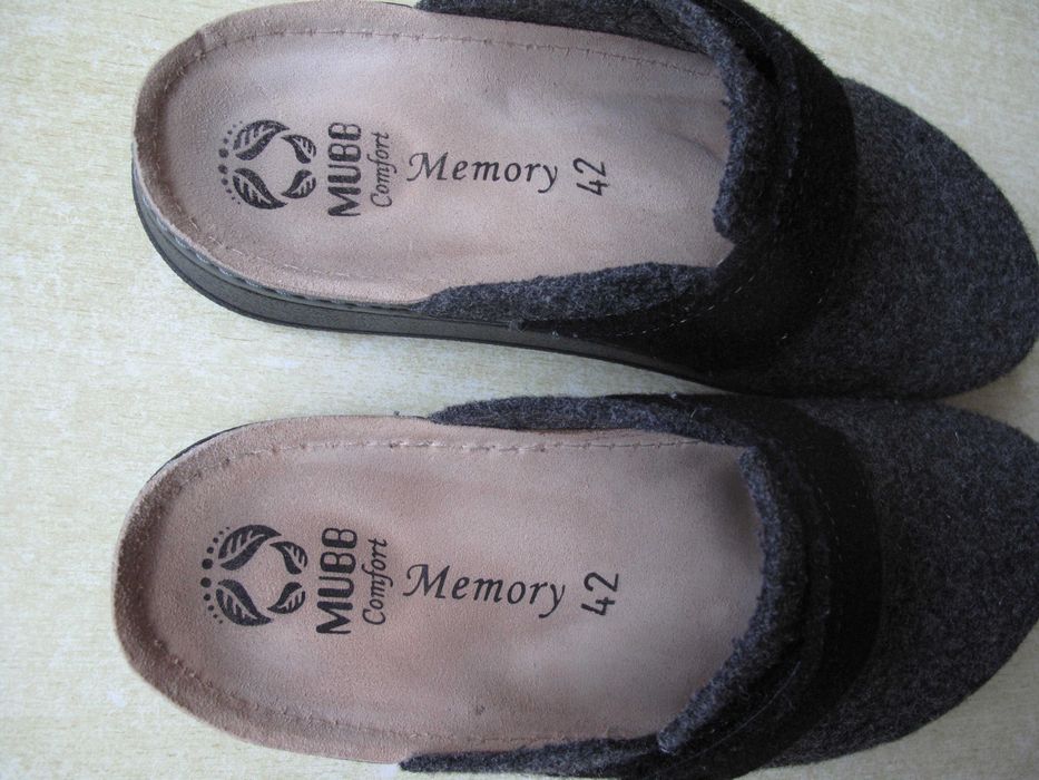 Ортопедичне домашнє взуття MUBB