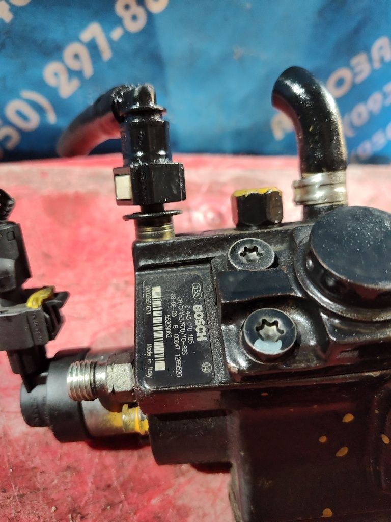 Тнвд 1.6 1.9 2.0 Jtd Mjtd Opel Fiat Alfa romeo 0445010185 Combo Doblo