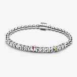 Pulseira Friends Don´t Lie Stranger Things Pandora Prata Lei S925 Novo