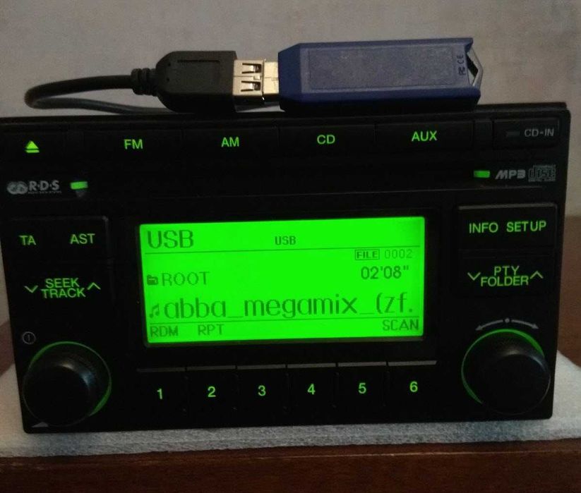 Магнитола Tucson (Туксон) 05-10г с USB