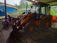 Koparko - ładowarka JCB 3CX