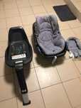 Baza 2way fix + Fotelik maxi cosi cabriofix 0-13 kg