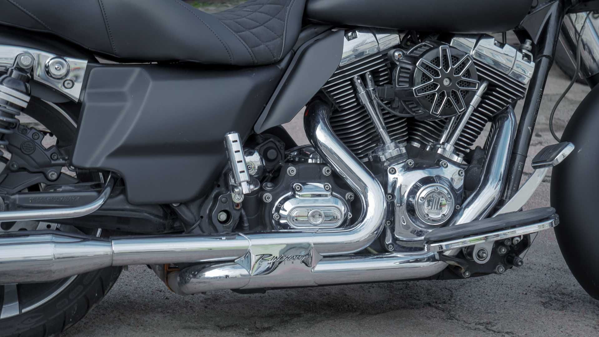 Мотоцикл Harley Davidson Street glide 1700cc