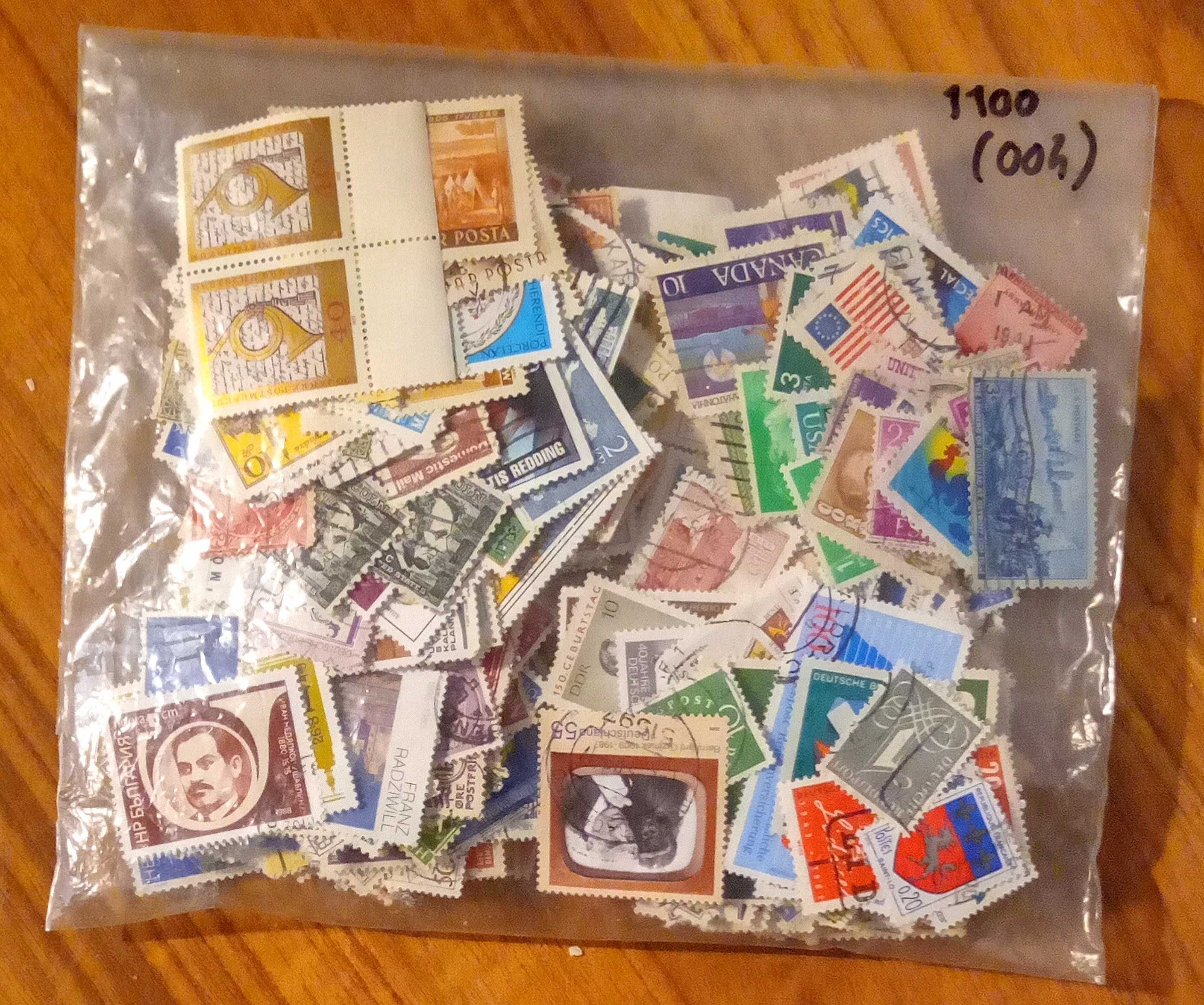 1000 selos de todo o mundo, lote 4
