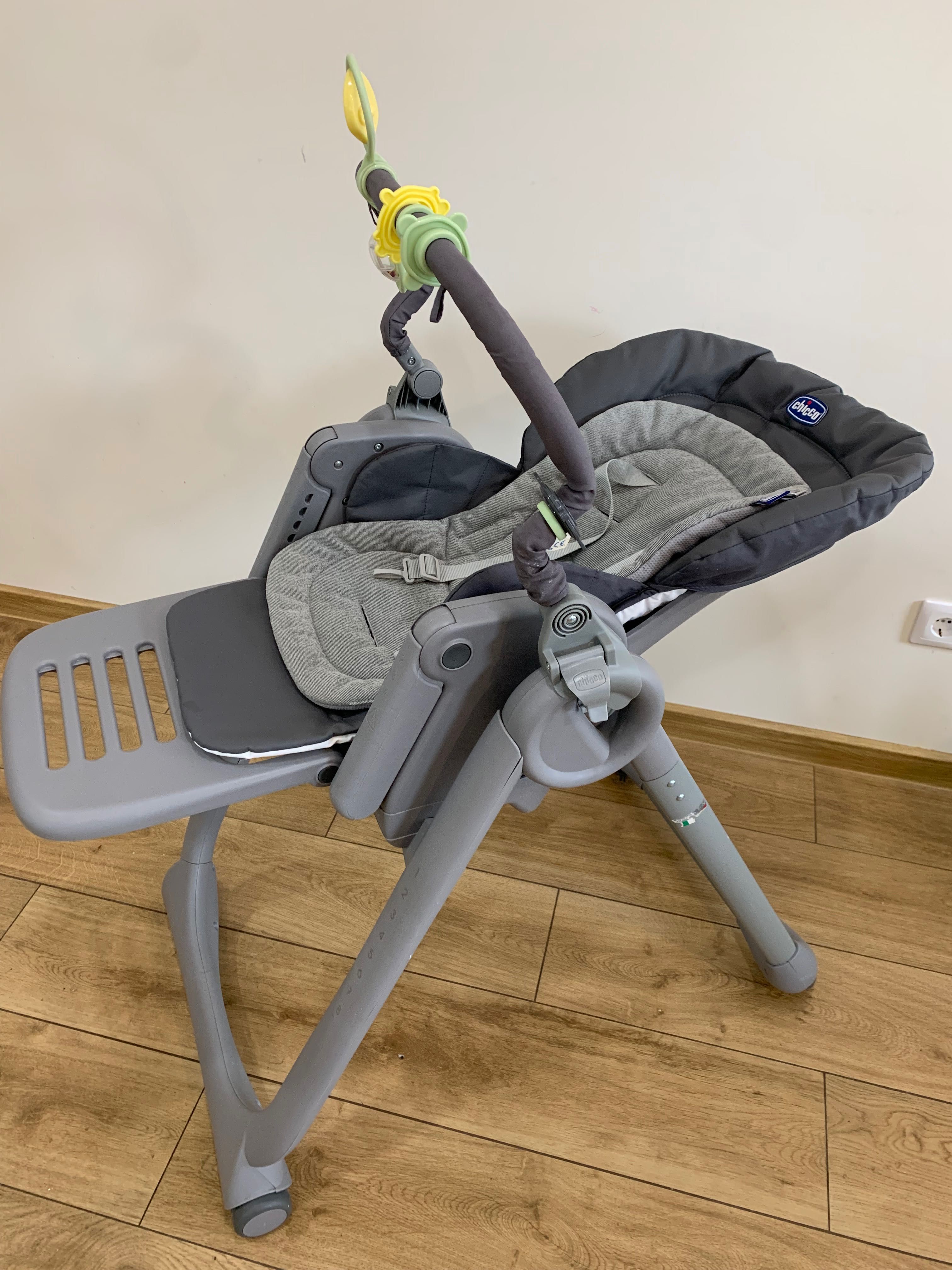 Крісло для годування Chicco Polly Magic Relax