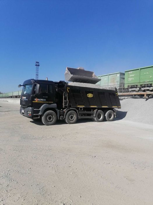 Послуги самоскида/ грузові перевезення/ 30тонник