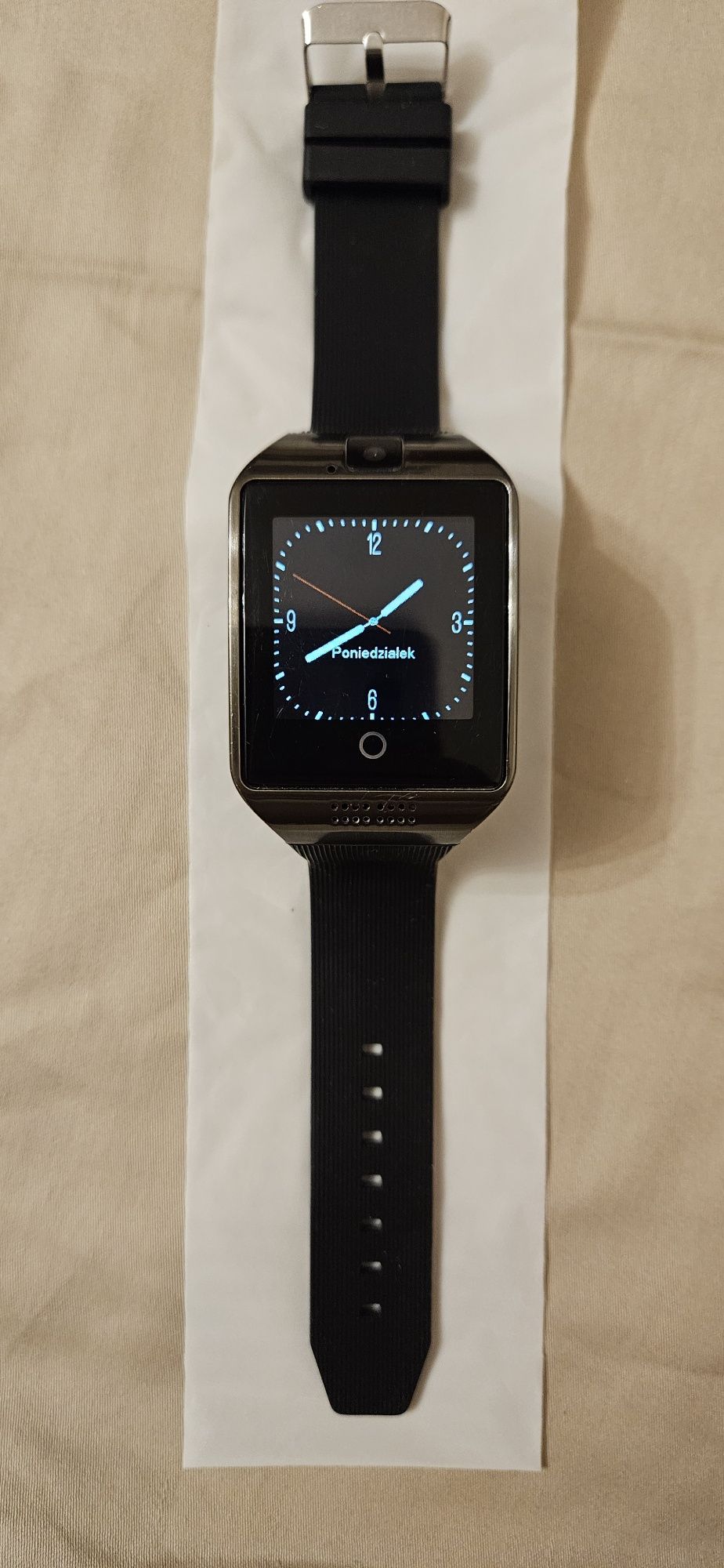 Smartwatch Q18 kamera SIM MICRO SD NFC