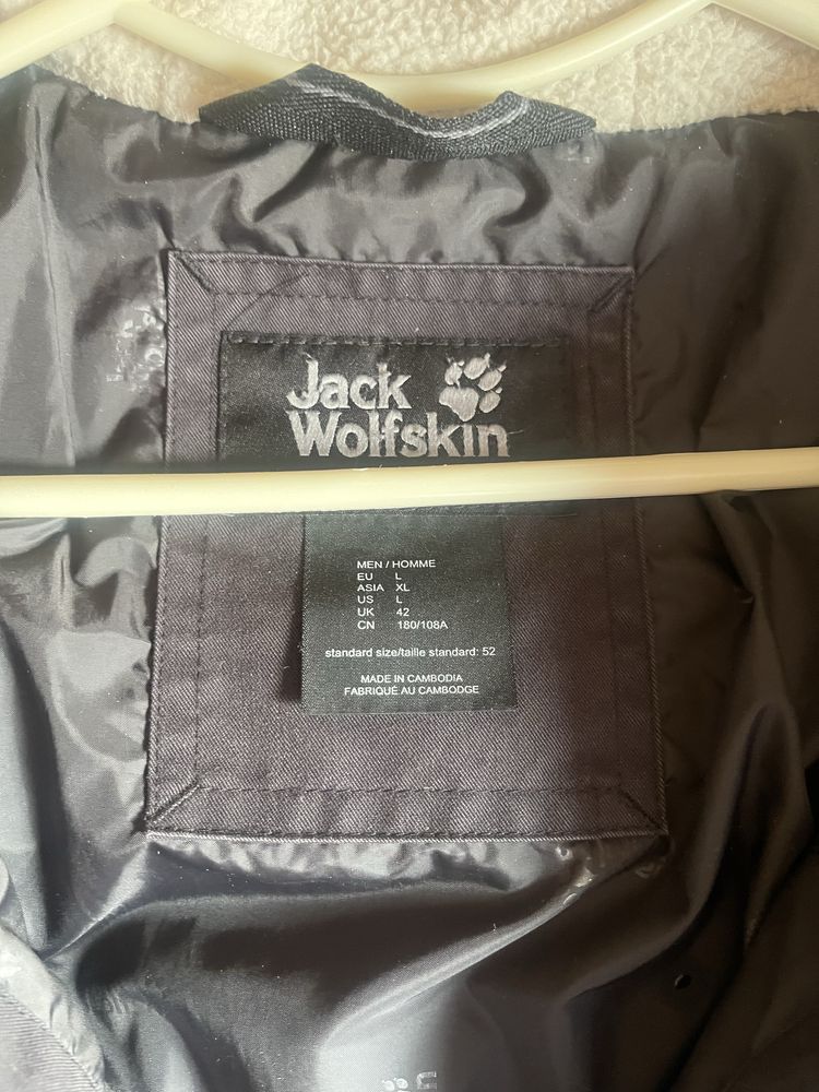 Продам пуховік Jack Wolfskin