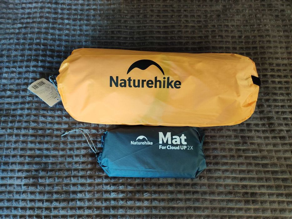Namiot Naturehike Cloud Up 2 , 210T, 2-osobowy, pomarańczowy, nowy