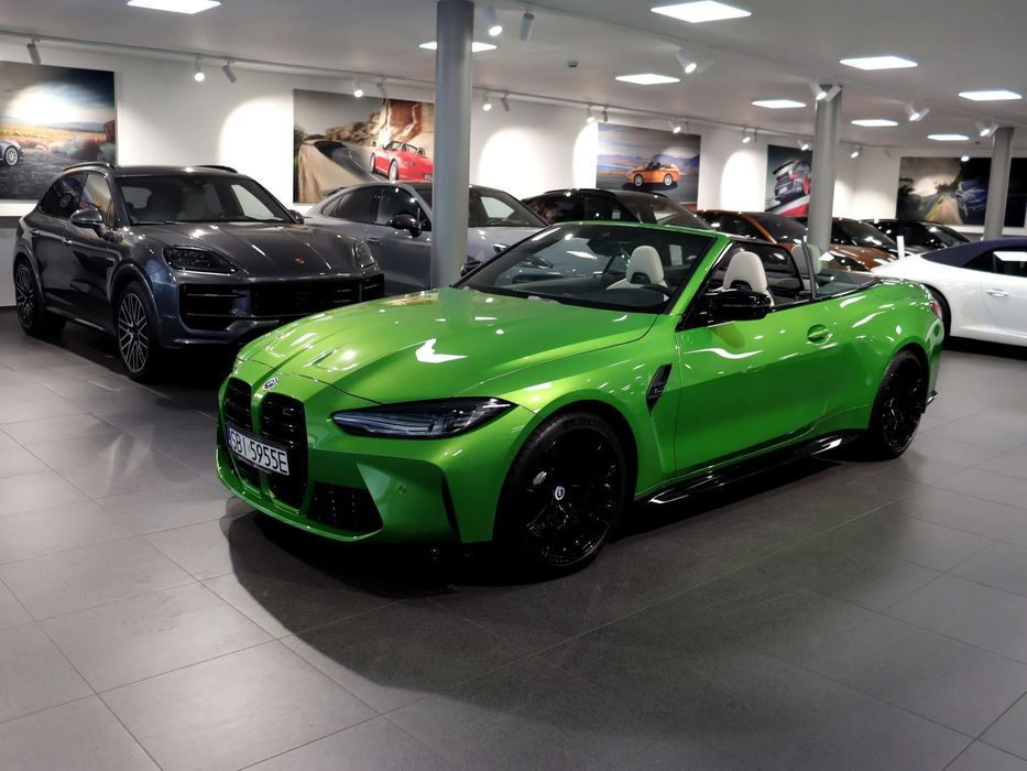 BMW M4 Bmw M4 Competition M xDrive Cabrio / F-Vat marża