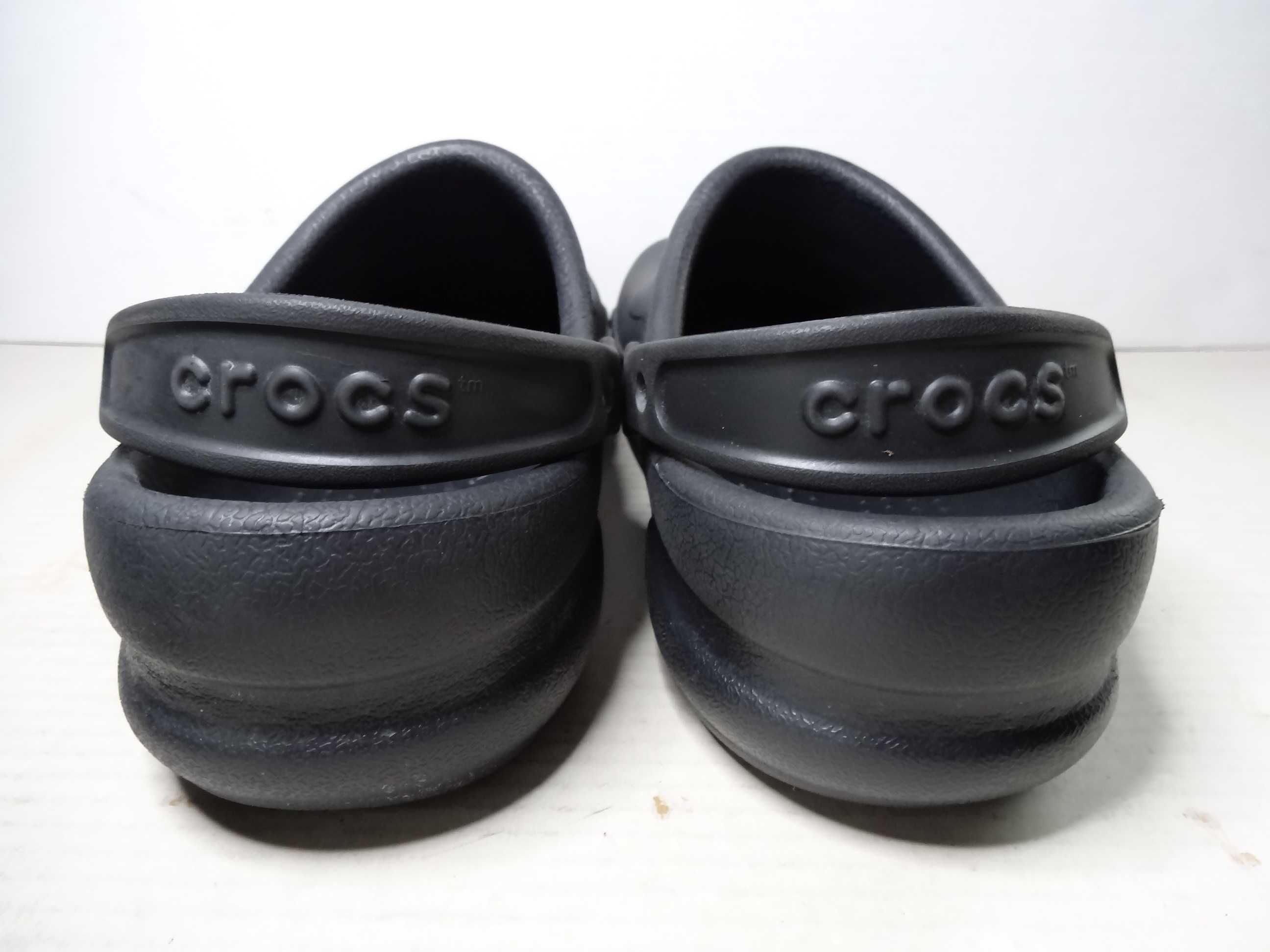 CROCS BISTRO GRAPHIC CLOG roz 45 / 11 / Chodaki Klapki Sandały