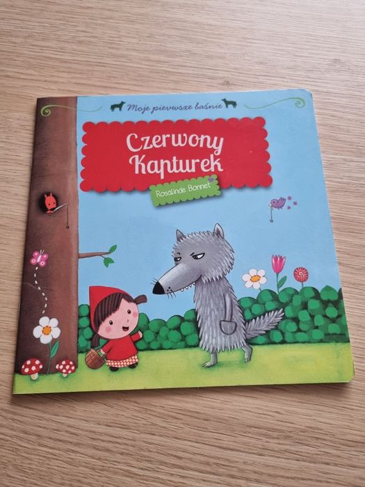 Książka dla dzieci,, Czerwony Kapturek,,