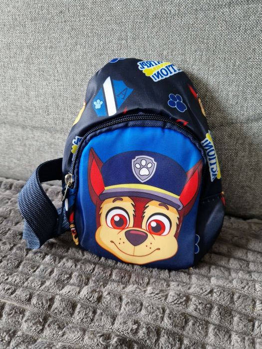 Torba torebka na klatkę piersiową psi patrol