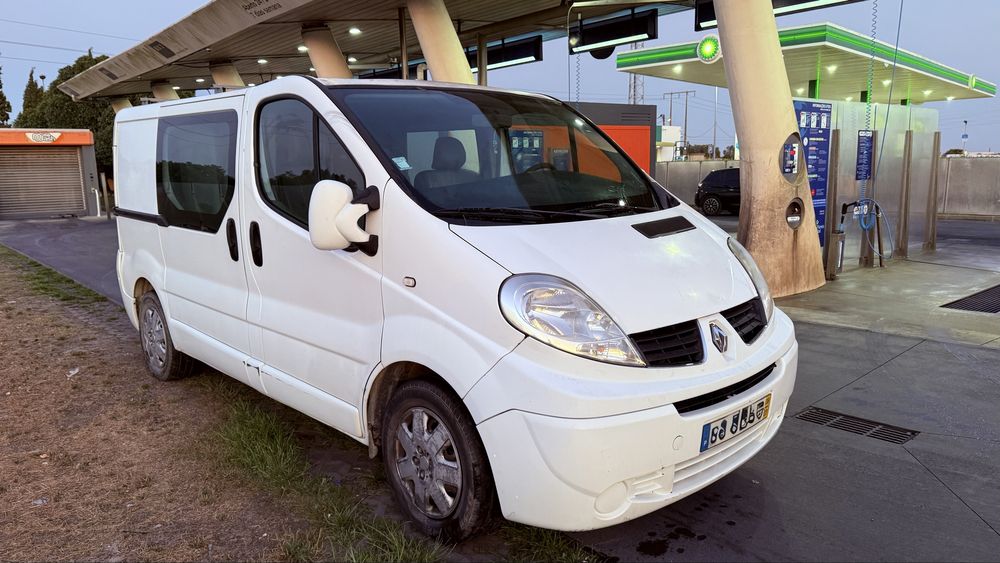 Renault Traffic 6 Lugares