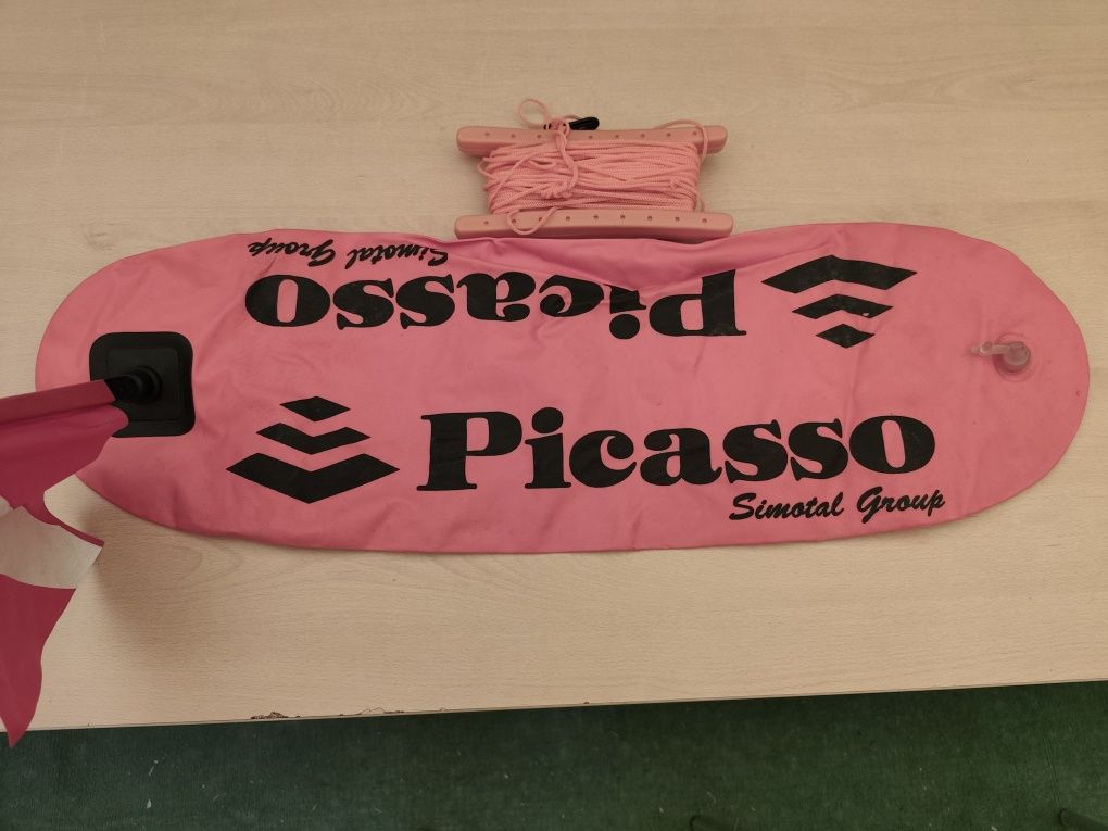 Material de mergulho